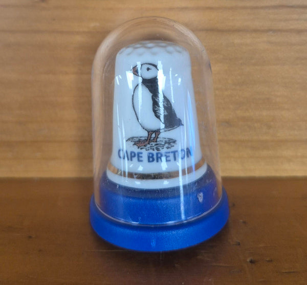Thimble (Puffin Cape Breton, Nova Scotia)