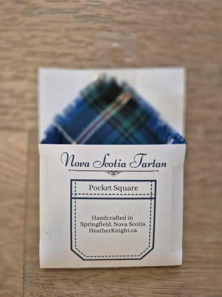 Pocket Square Nova Scotia Tartan