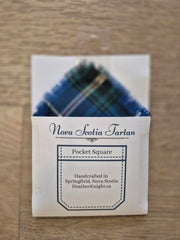 Pocket Square Nova Scotia Tartan