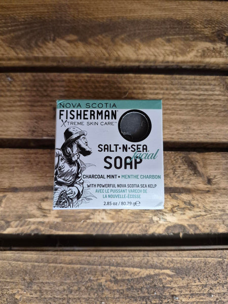 Charcoal Mint Facial Soap