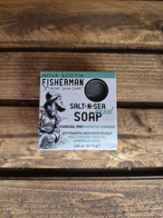 Charcoal Mint Facial Soap