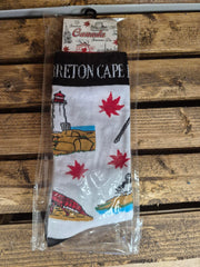 Cape Breton White Socks (Copy)