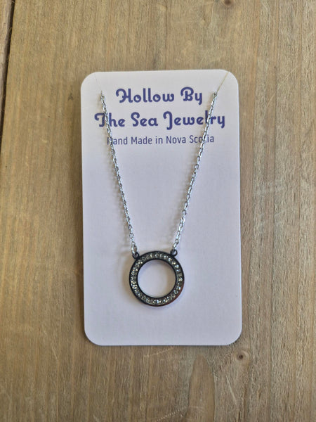Round Pendant Necklace