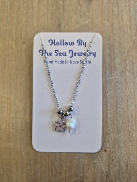 Pearl Dangle Necklace