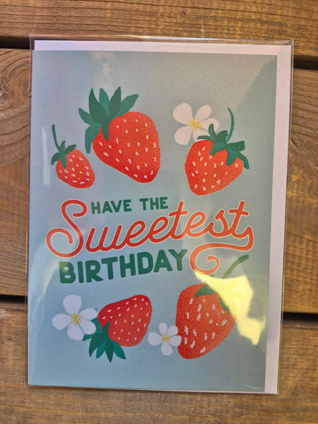 Strawberry Birthday