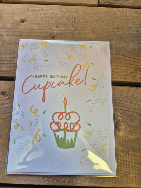 Happy Birthday Cupcake