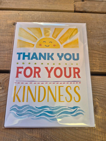 Thank You For Your Kindness