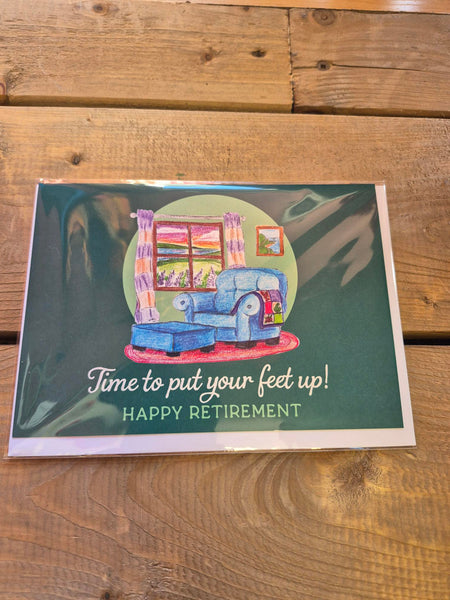 Happy Retirement