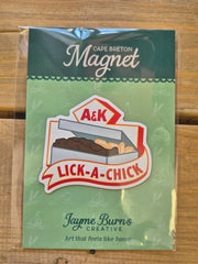 Magnet (A&K Lick-A-Chick)