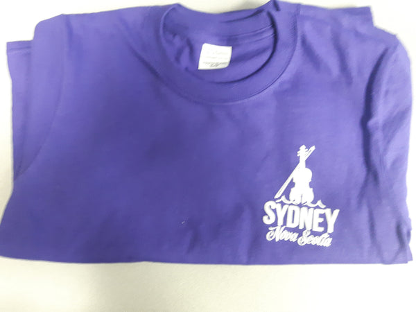 Youth Purple Sydney Fiddle T-shirt