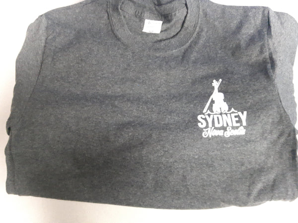 Adult Heather Grey Sydney Fiddle T-Shirt