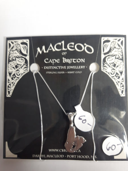 MacLeod's (18" Fine Neck and CB Pendant)