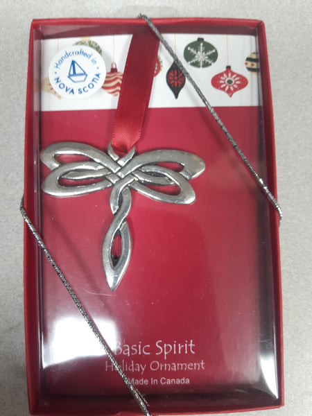 Pewter Ornament (Celtic Dragonfly)