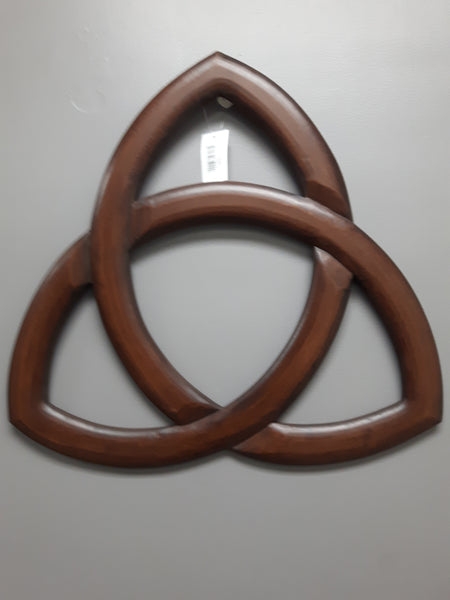 Wall Plaque (24" Wood Celtic Knot)