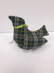 Ornament (CB Tartan Dove)