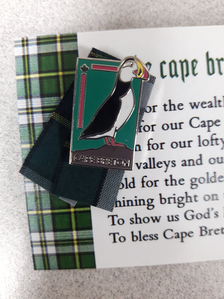 Lapel pin (Puffin)