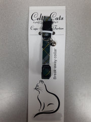 CB Tartan Breakaway 1/2" Cat Collars