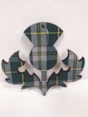 Ornament  (Tartan CB Thistle)