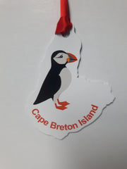 Metal Ornament (CB Puffin)