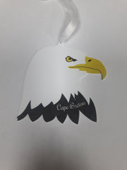 Metal Ornament (Eagle Head)