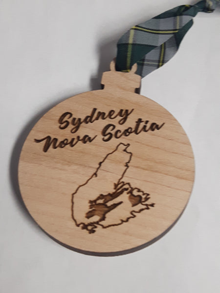 Ornament (Wood Sydney NS)