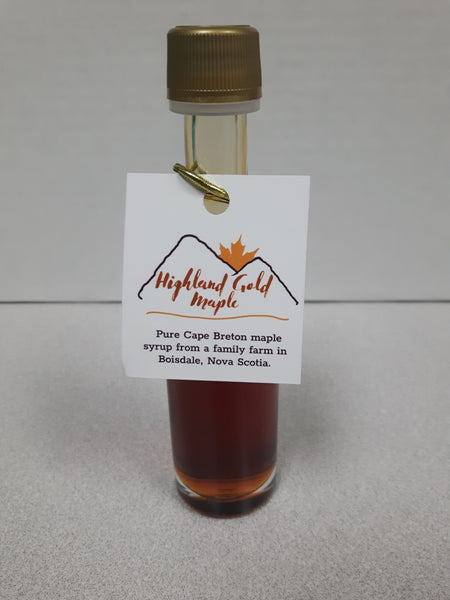 Highland Gold Maple Syrup (50ml)