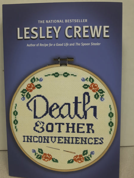 Lesley Crew (Death and other Inconveniences)