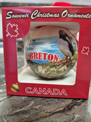 Christmas Ball CB with Puffin, Fortress