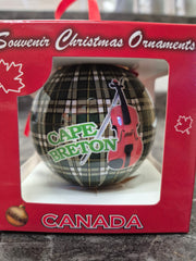 Christmas Ball CB Tartan with Fiddle
