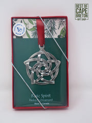 Pewter Ornament (Celtic Star)