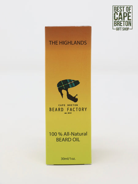 Beard Oil (The Highlands)