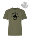 Cape Breton Island Canada T-Shirt (Military Frost)