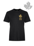 Cape Breton Island Logo T-Shirt (Onyx Frost)