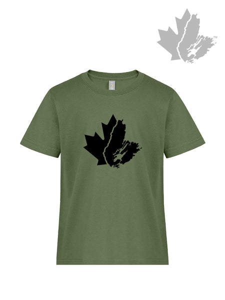 Cape Breton Youth T-Shirt (Military Green)