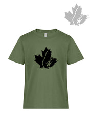 Cape Breton Youth T-Shirt (Military Green)
