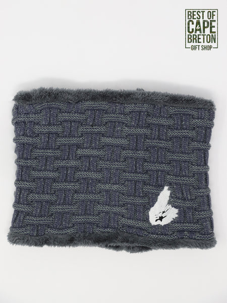 Neck Warmer (CB lined Grey)