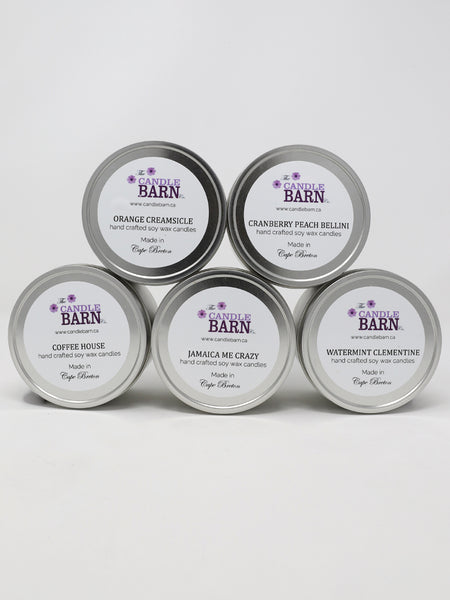 Candle (Cranberry Peach Bellini 8oz Tin)