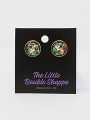 Earrings Stud (Floral)