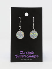 Earrings Dangle (White)
