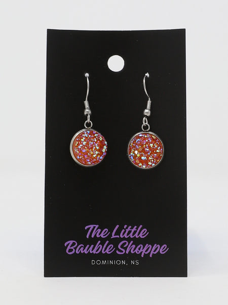 Earrings Dangle (Orange)