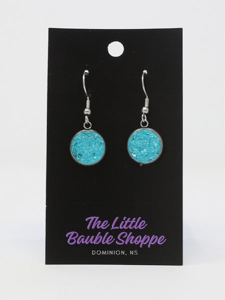 Earrings Dangle (Teal)