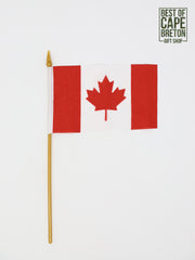 Stick Flag (Small Canada)