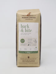 Coffee - Bark & Bite (Very Dark Roast) 454Grams/ Organic/ Bean