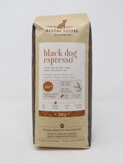 Coffee - Black Dog Espresso (Medium) 454Grams/ Organic/ Bean