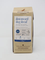 Coffee - Downward Dog (Decaf) 454Grams/ Organic/ Bean