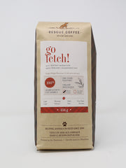Coffee - Go Fetch (Medium-Dark Roast) 454Grams/ Organic/ Ground