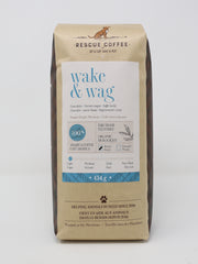 Coffee - Wake & Wag (Light Roast) 454Grams/ Organic/ Ground