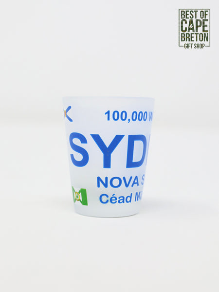 Sydney shot glass