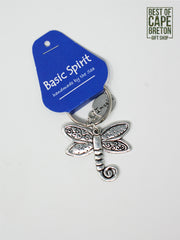Pewter Keychain (Dragonfly KC-91)
