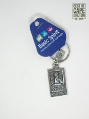 Pewter Keychain (NS Lighthouse KC-58)